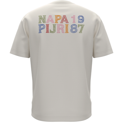 Napapijri | Elior T-Shirt - White Whisper