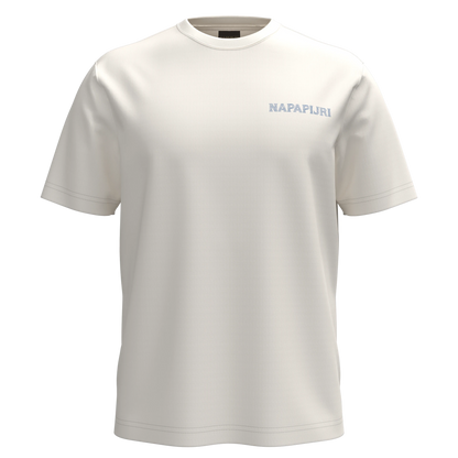 Napapijri | Elior T-Shirt - White Whisper