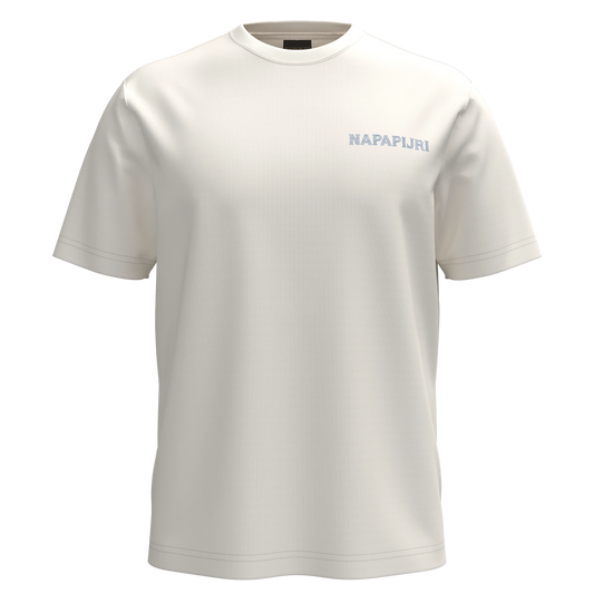 Napapijri | Elior T-Shirt - White Whisper