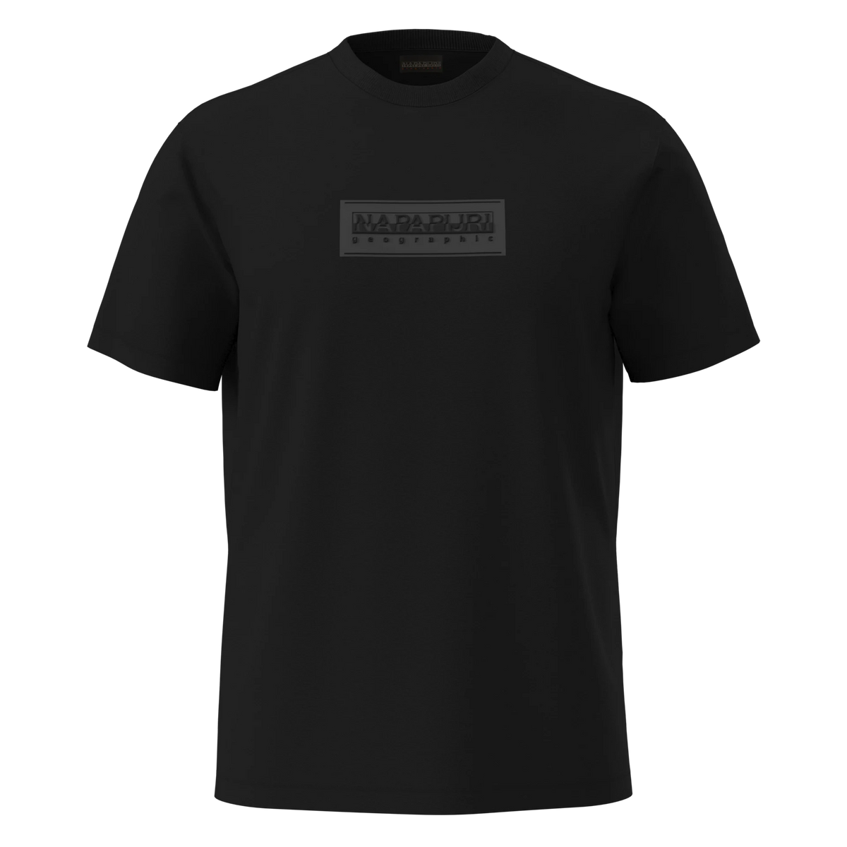 Napapijri | Box Logo T-Shirt - Black Beauty