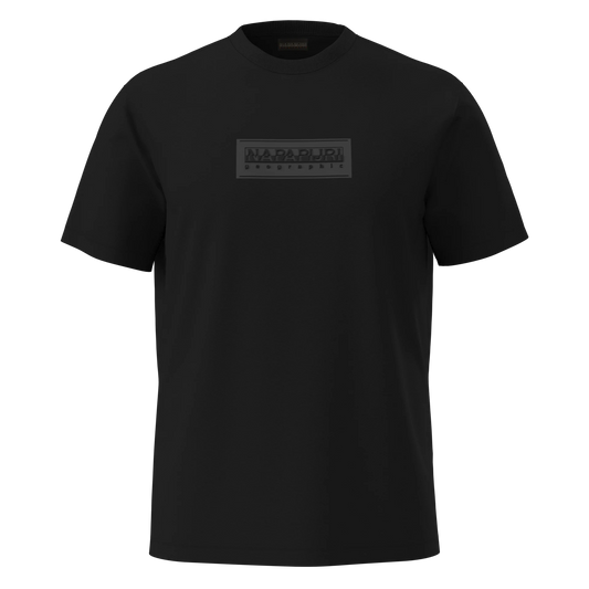 Napapijri | Box Logo T-Shirt - Black Beauty