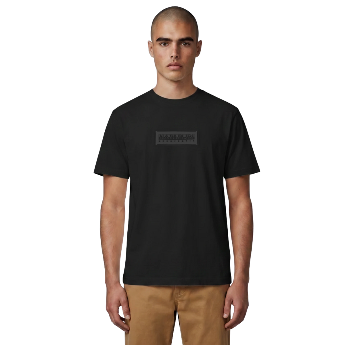 Napapijri | Box Logo T-Shirt - Black Beauty