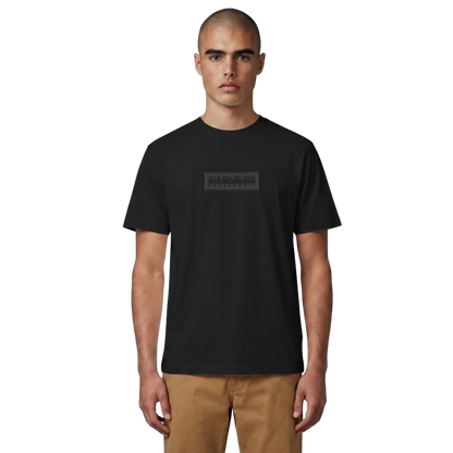 Napapijri | Box Logo T-Shirt - Black Beauty