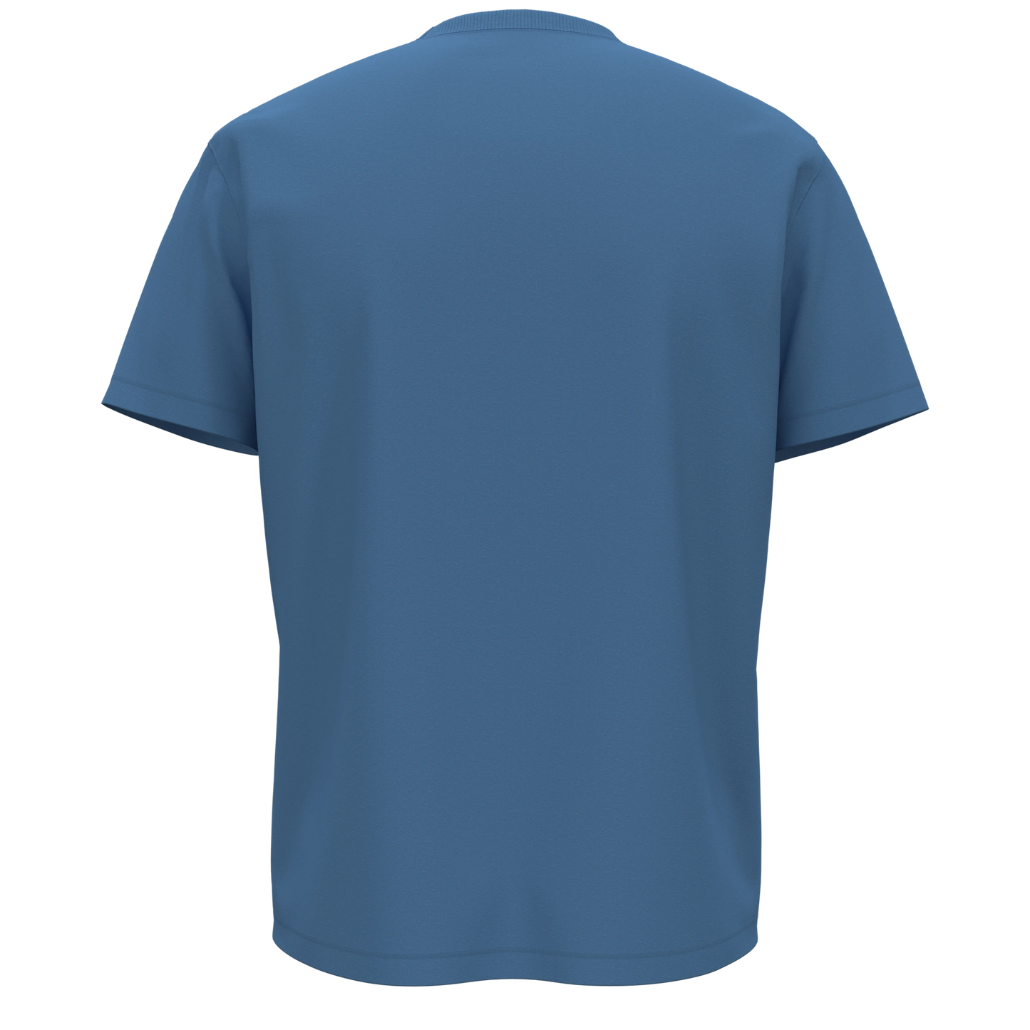 Napapijri | Box Logo Short Sleeve T-Shirt - Light Blue