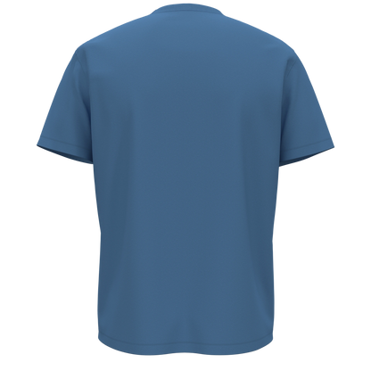 Napapijri | Box Logo Short Sleeve T-Shirt - Light Blue