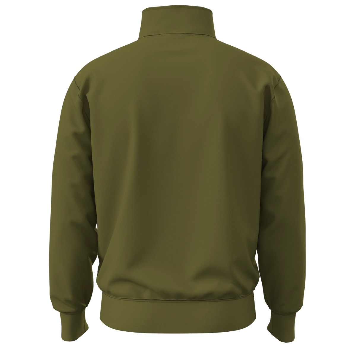Napapijri Small Box Green Avocado Sweatshirt Back View
