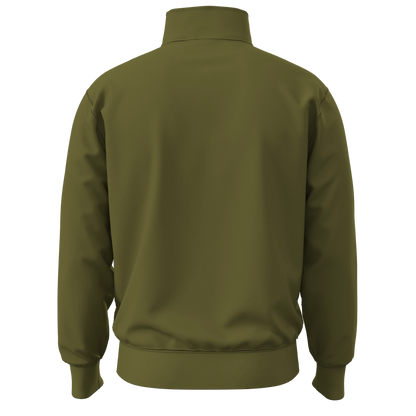Napapijri Small Box Green Avocado Sweatshirt Back View