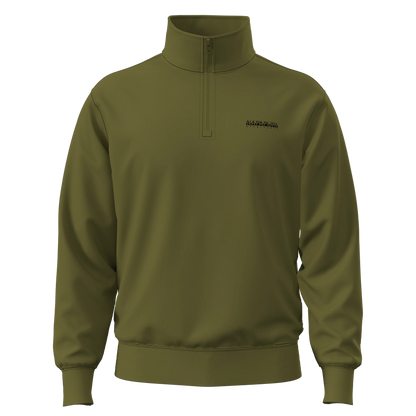 Napapijri Small Box Green Avocado Mens Sweatshirt Front