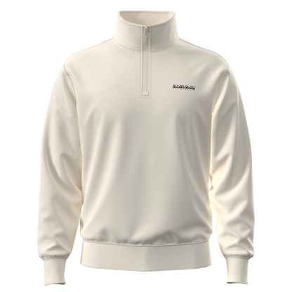 Napapijri Small Box Beige Dimity Mens Sweatshirt Front