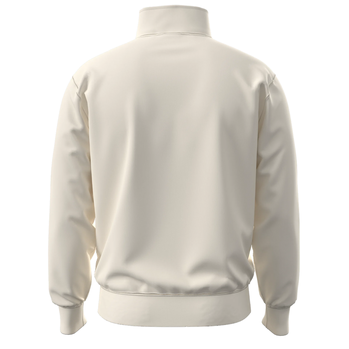 Napapijri Small Box Beige Dimity Mens Quarter Zip
