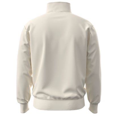 Napapijri Small Box Beige Dimity Mens Quarter Zip