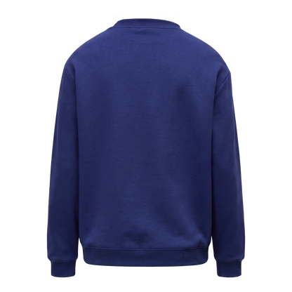 Napapijri Small Box Sweatshirt Blue Marine Back View
