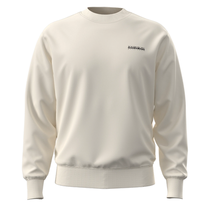 Napapijri Small Box Beige Dimity Mens Sweatshirt Front
