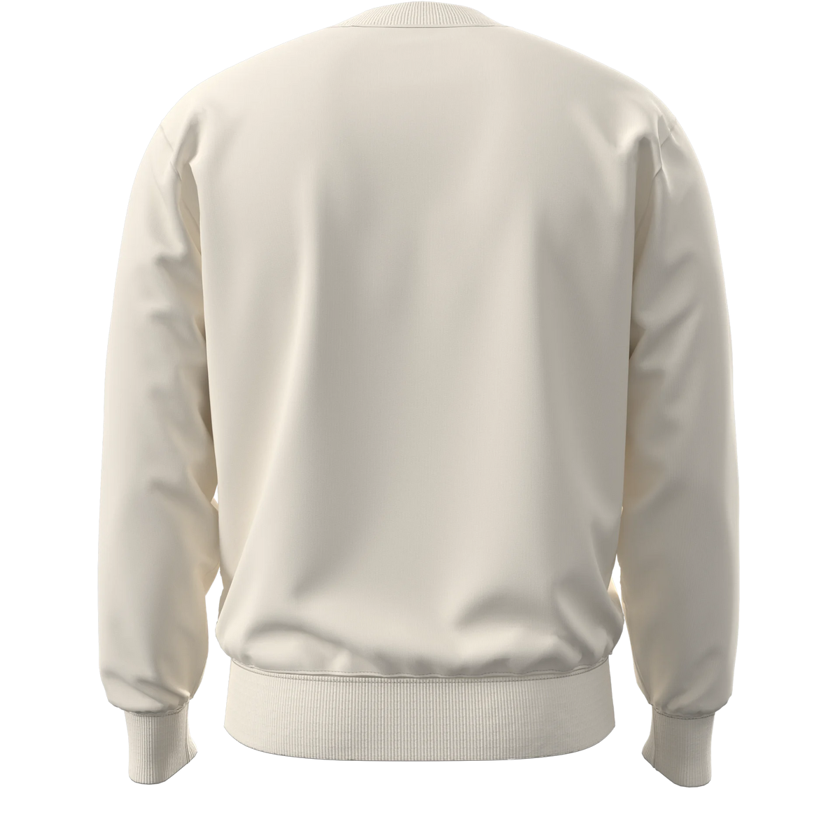 Napapijri Small Box Beige Dimity Mens Crew Sweatshirt