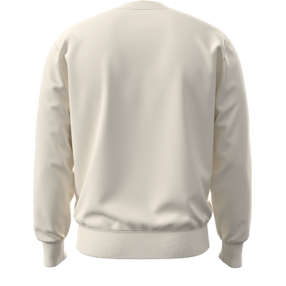 Napapijri Small Box Beige Dimity Mens Crew Sweatshirt
