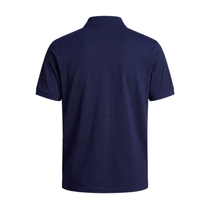 Napapijri E-Small Box Polo Blu Marine Back View