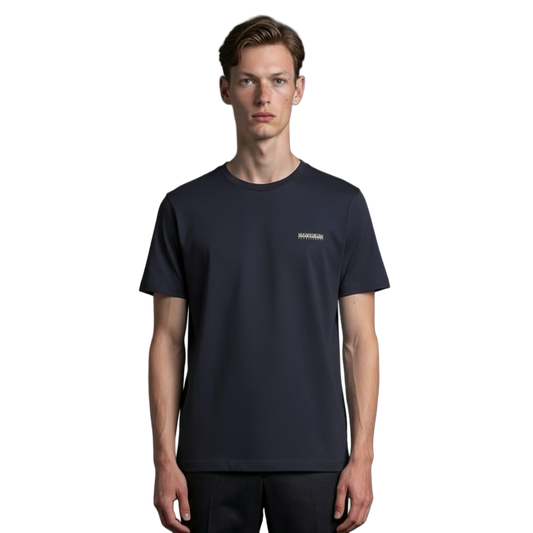 Napapijri Small Box T-Shirt Blu Marine