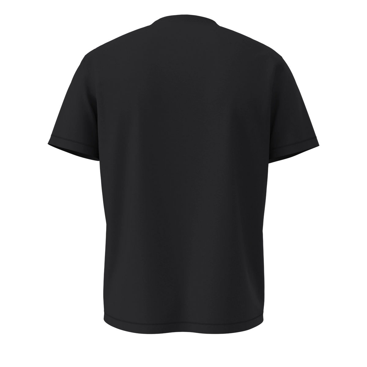 Napapijri Small Box T-Shirt Black Beauty Back View