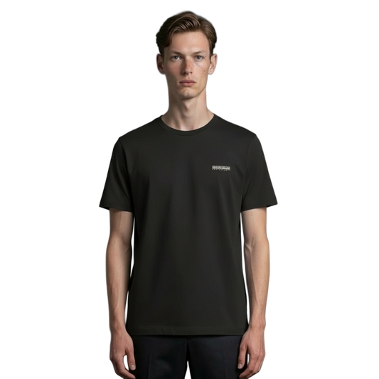 Napapijri | Small Box Logo T-Shirt - Black Beauty
