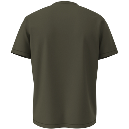 Napapijri Small Box T-Shirt Olive Night Back View