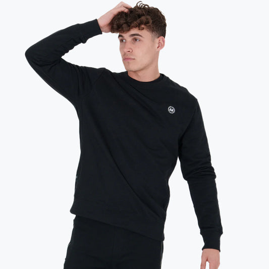 Peaceful Hooligan - Crew Sweatshirt Black