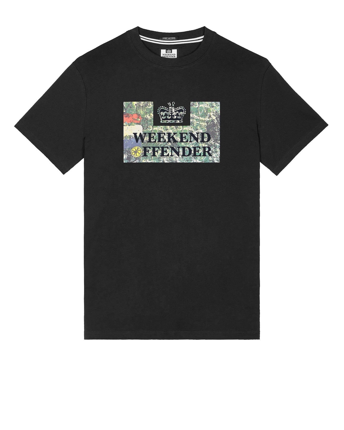 Weekend Offender - Badman Graphic T-Shirt - Black