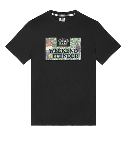 Weekend Offender - Badman Graphic T-Shirt - Black