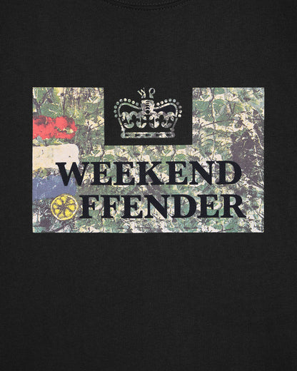 Weekend Offender - Badman Graphic T-Shirt - Black