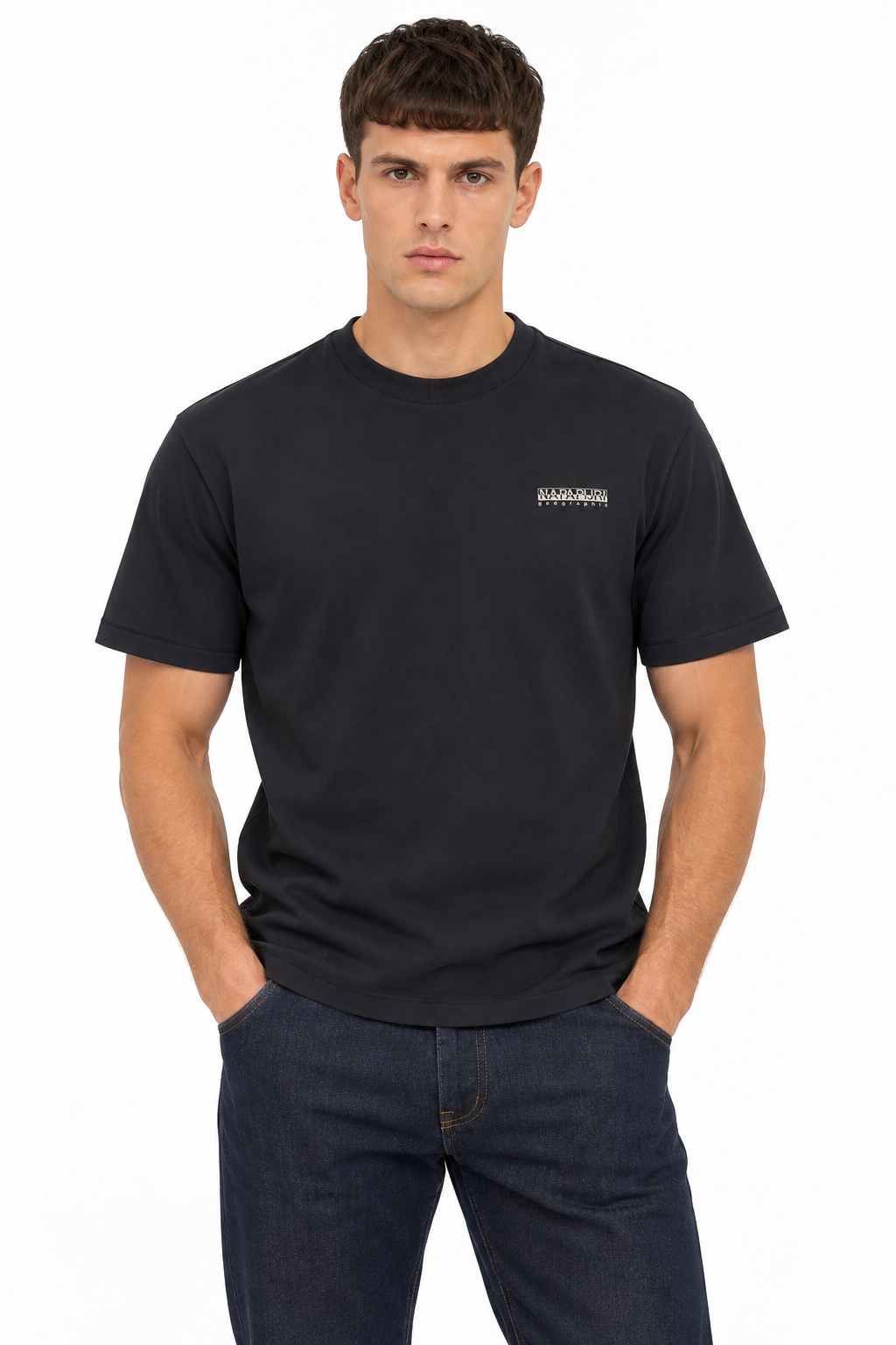 Napapijri Small Box T-Shirt Black Beauty