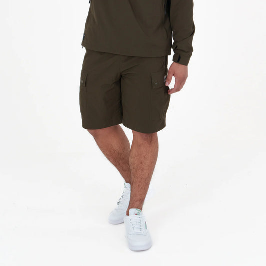 Peaceful Hooligan - Container Sport Shorts Dark Olive