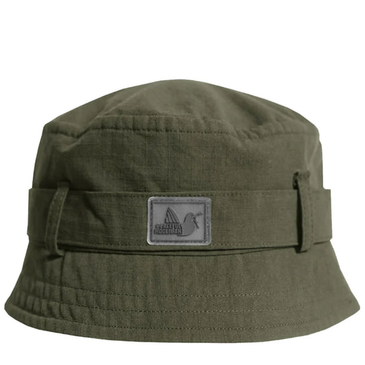 Peaceful Hooligan - Cudmore Bucket Hat Dark Olive