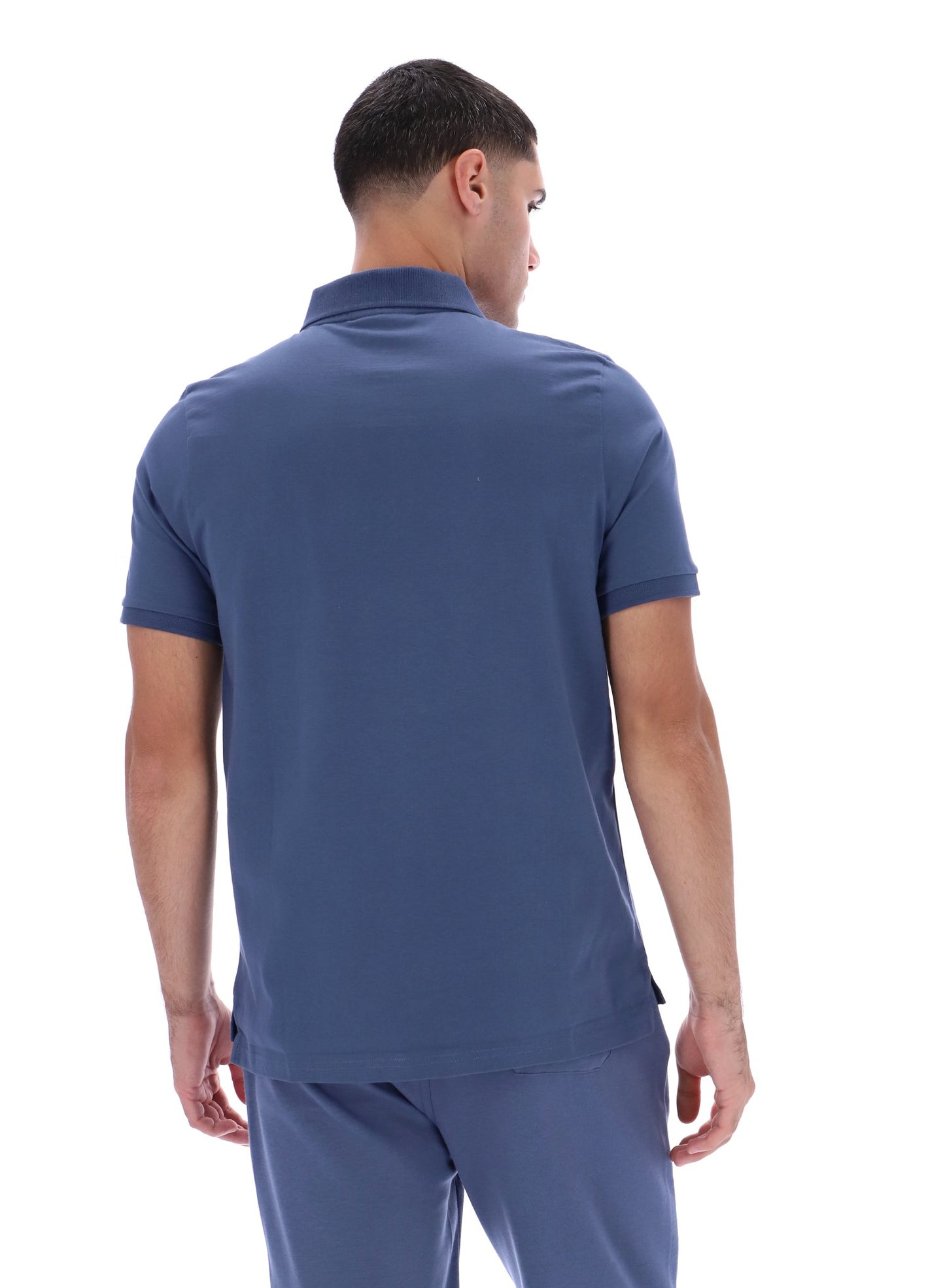 Fila - Dario Zipped Polo - Indigo / Navy