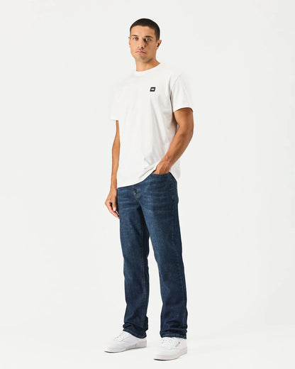 Weekend Offender - Straight Fit Denim Jeans - Dark Vintage