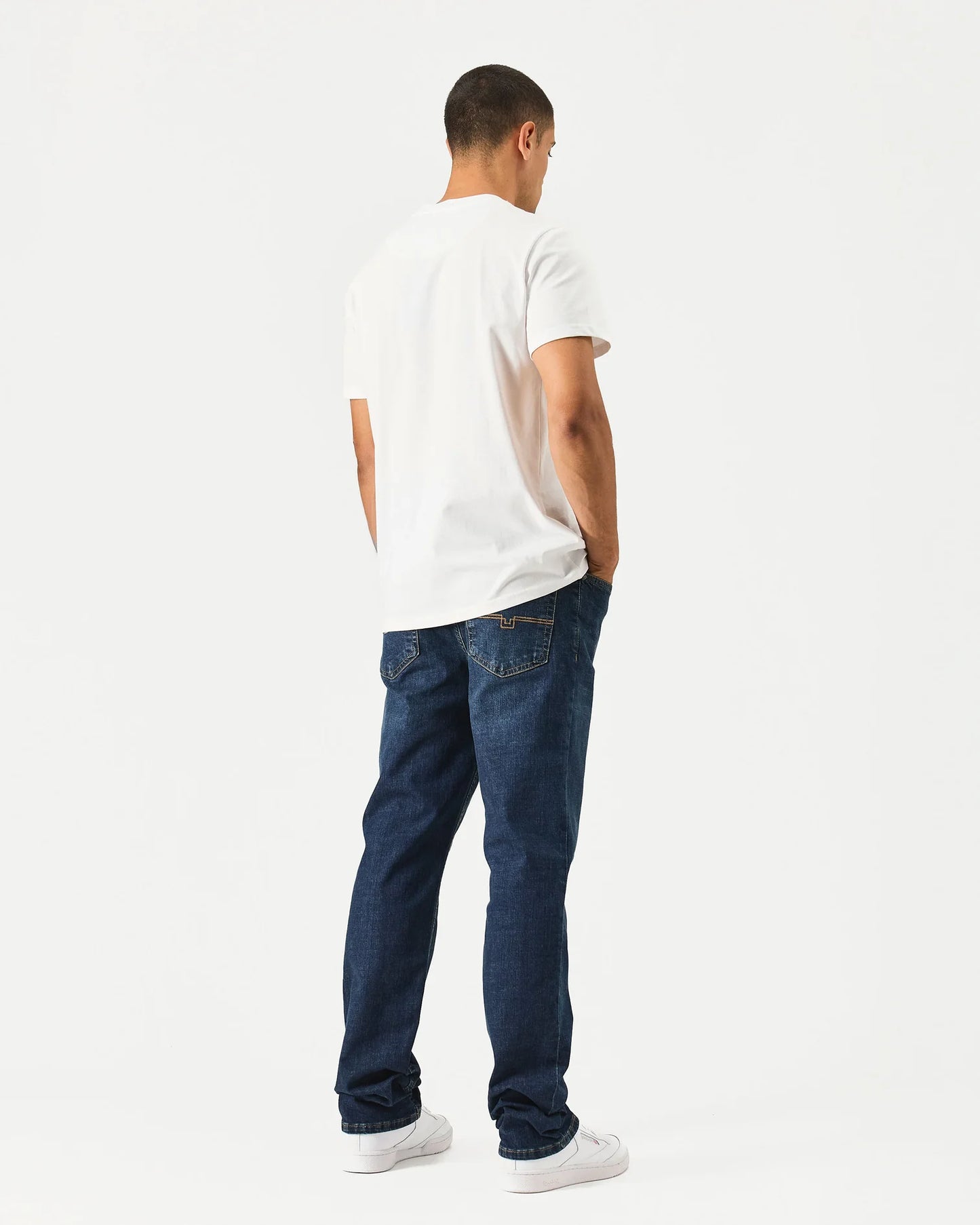 Weekend Offender - Straight Fit Denim Jeans - Dark Vintage