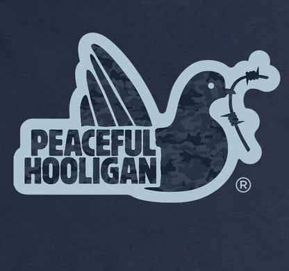 Peaceful Hooligan - DPM DOVE T-SHIRT NAVY