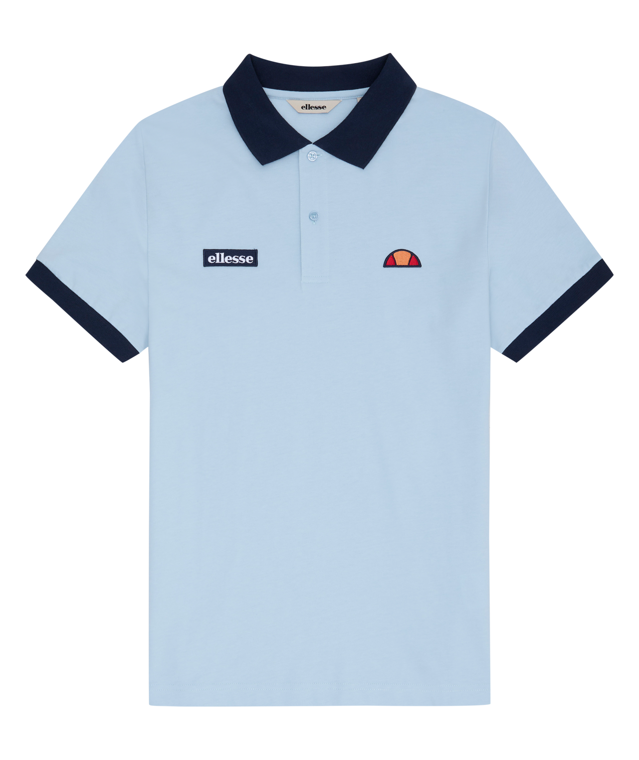 Ellesse | Lessepsia Polo - Light Blue/Navy