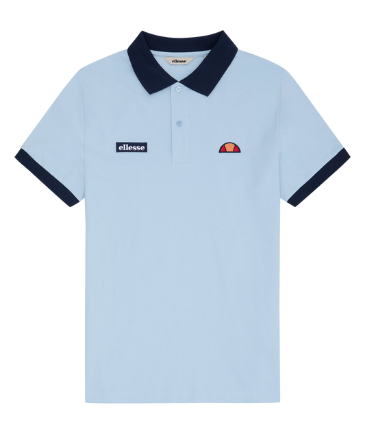 Ellesse | Lessepsia Polo - Light Blue/Navy