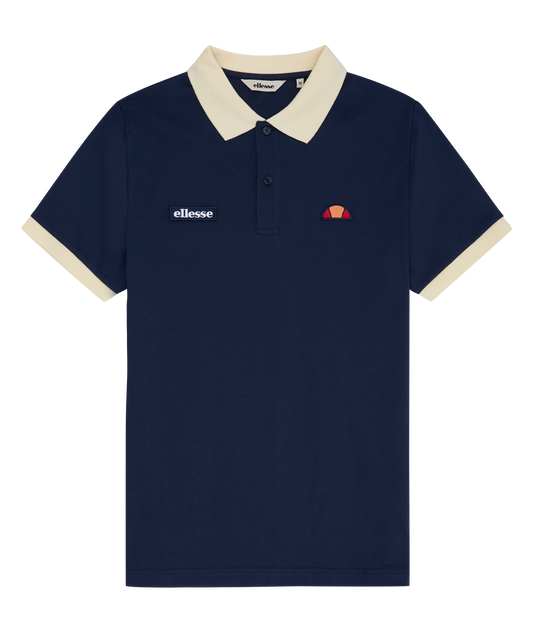 Ellesse | Lessepsia Polo - Navy/Light Yellow