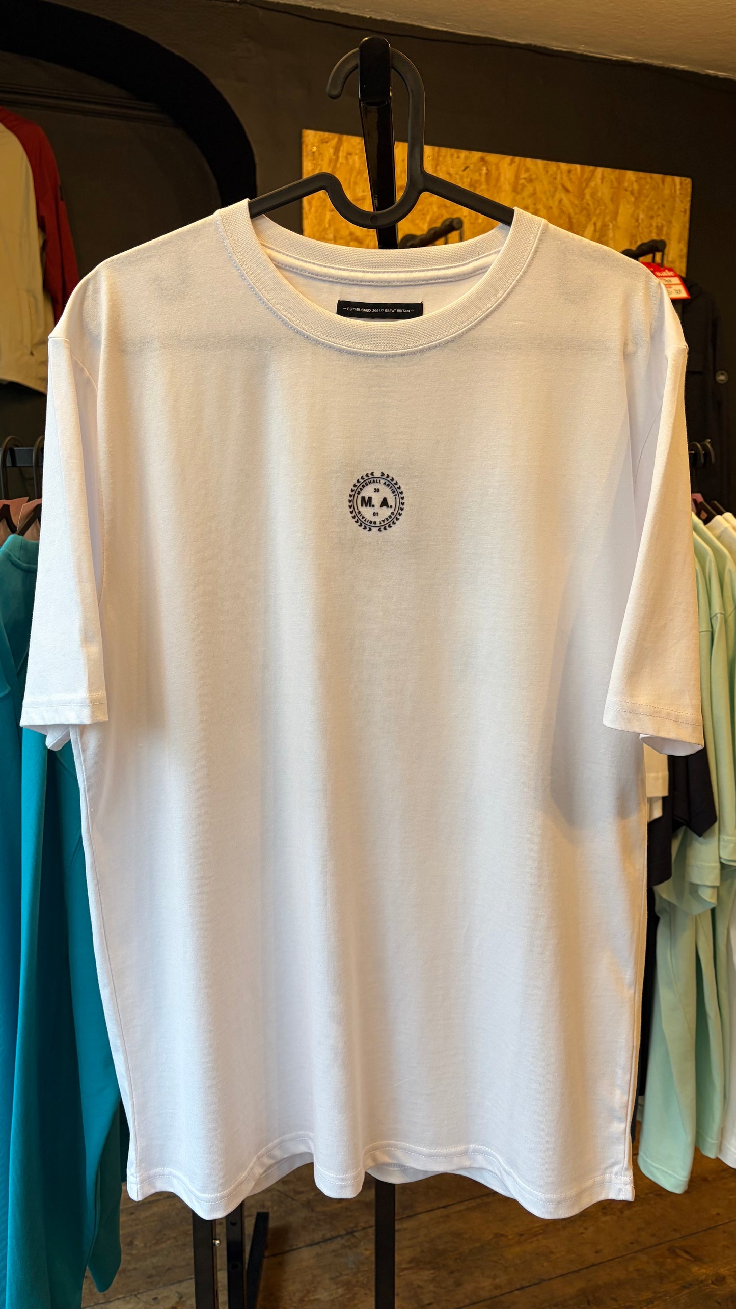 Marshall Artist | World in Motion T-Shirt - White