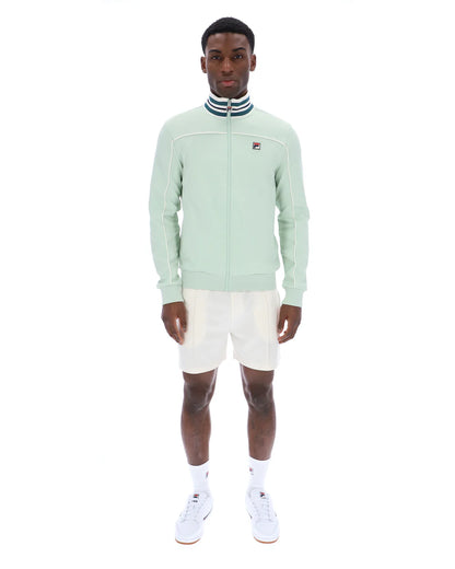 Fila | Federico Tipped Neck Track Jacket - Surf Spray
