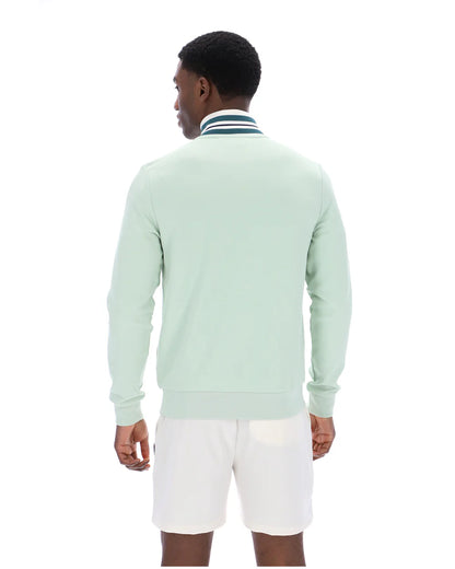 Fila | Federico Tipped Neck Track Jacket - Surf Spray