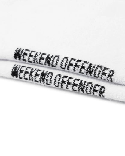 Weekend Offender - FO Mondays Sports Socks White Pack of 3