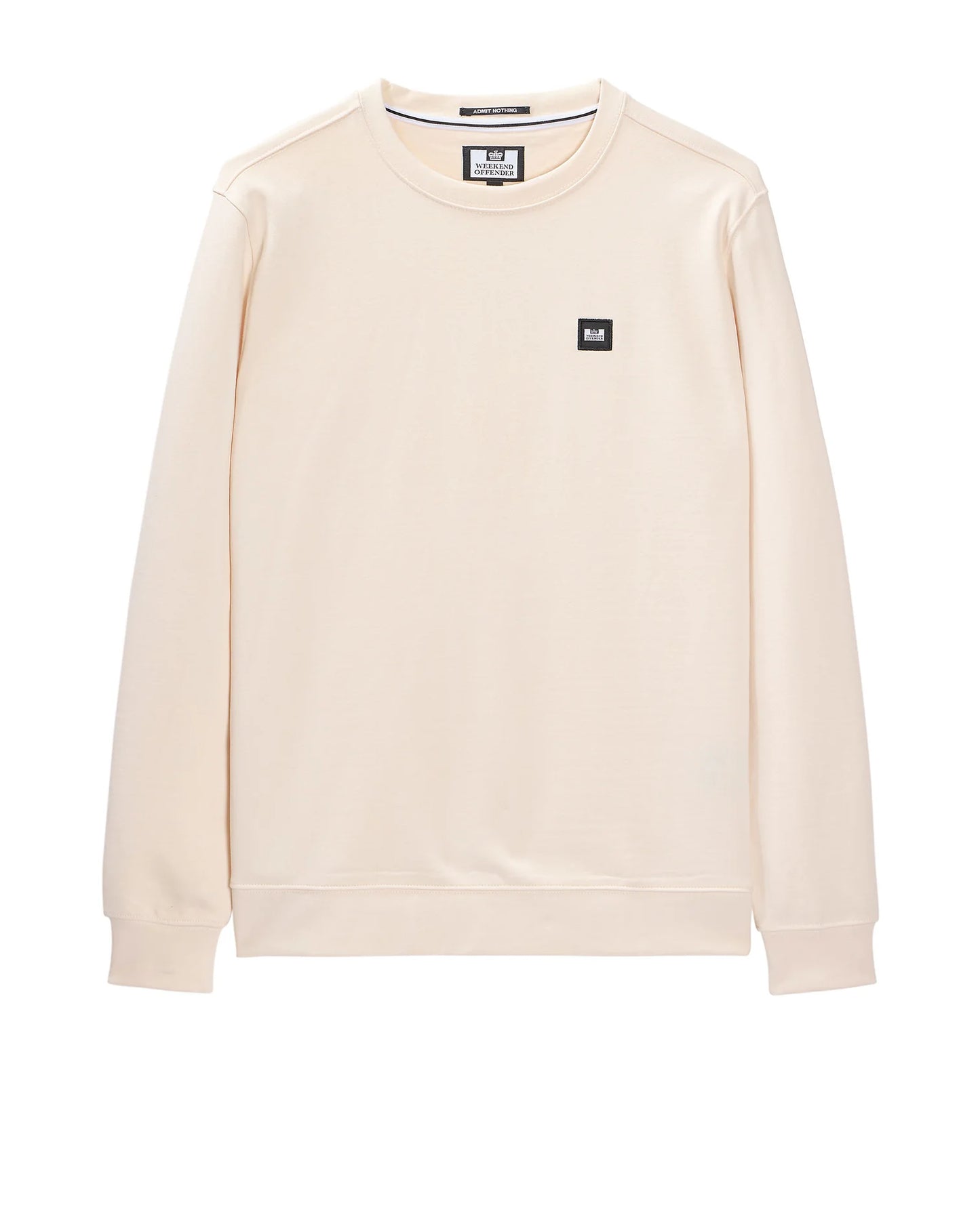 Weekend Offender - Ferrer Sweatshirt Alabaster