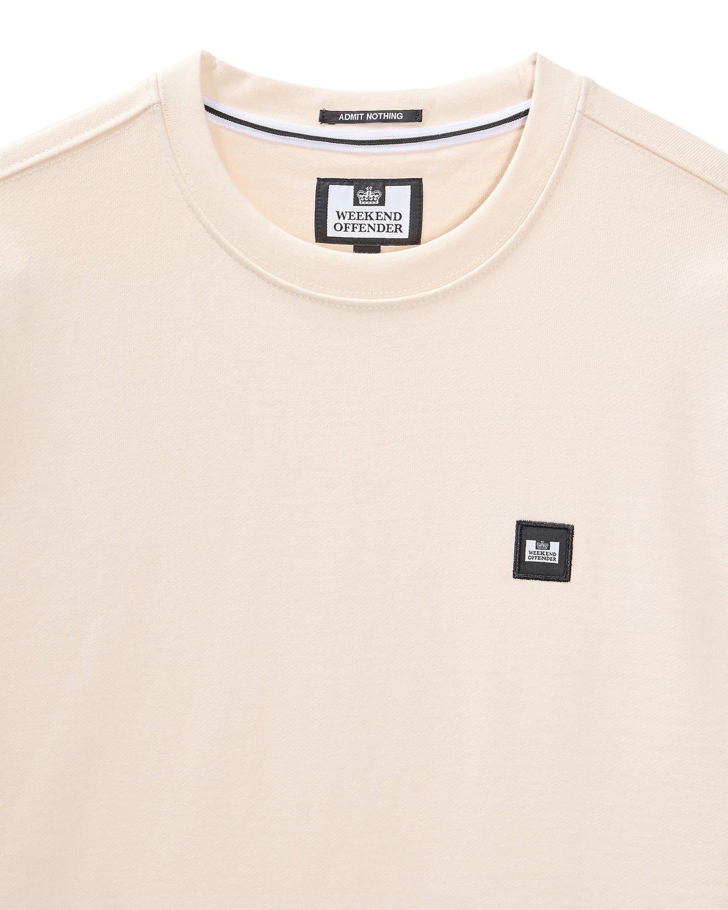 Weekend Offender - Ferrer Sweatshirt Alabaster