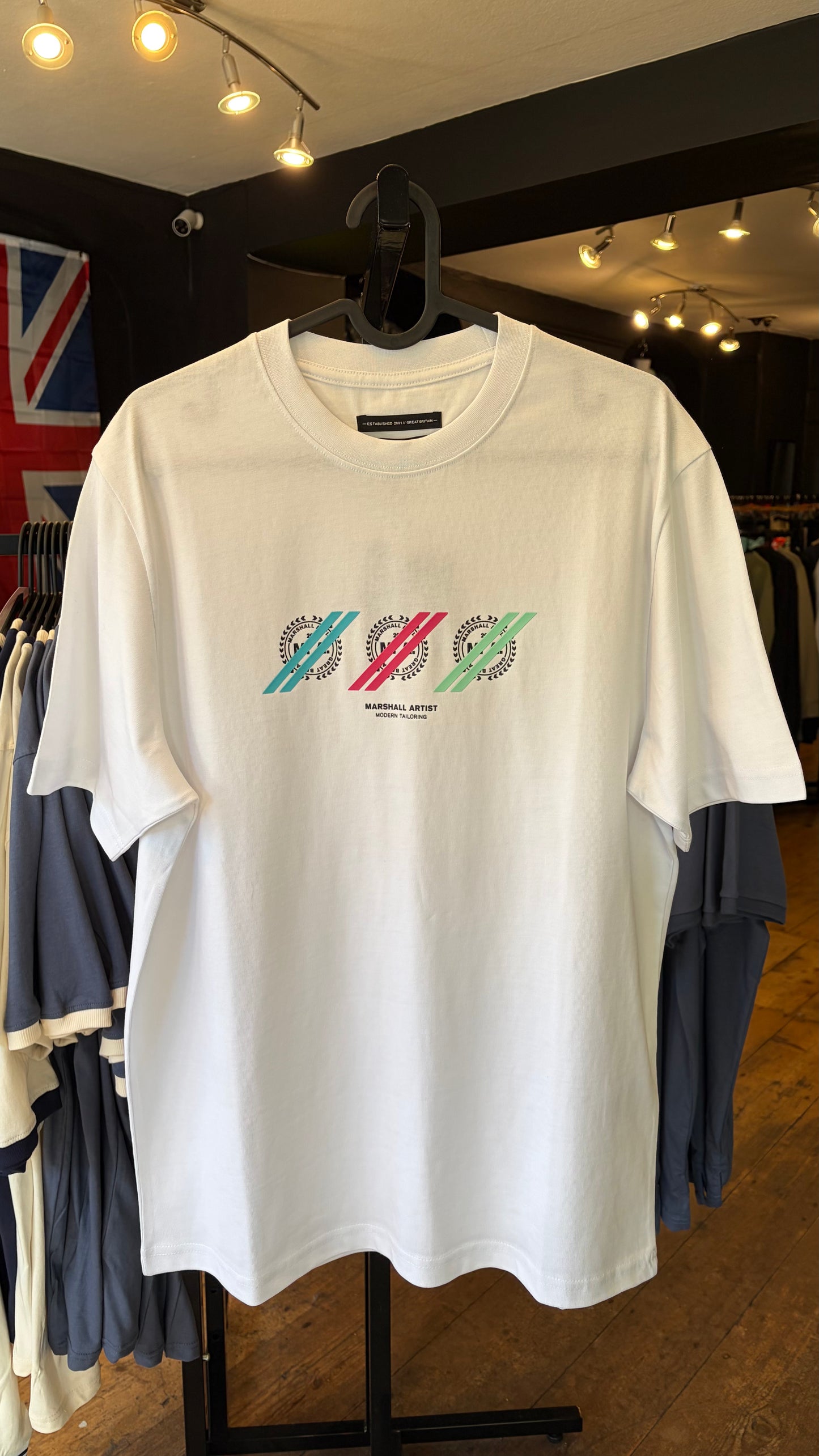 Marshall Artist | Treble Graphic T-Shirt – White