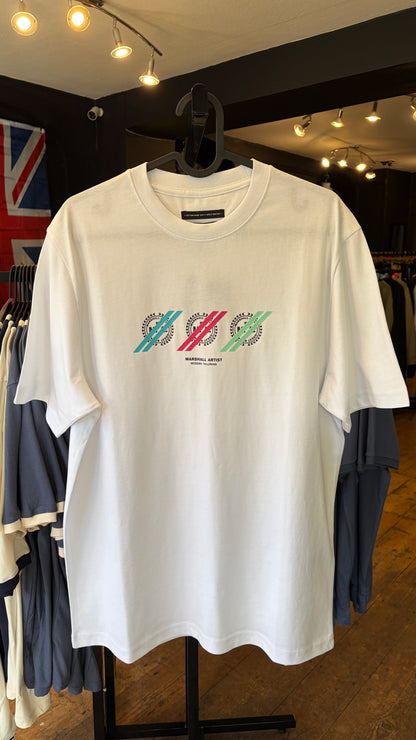 Marshall Artist | Treble Graphic T-Shirt – White