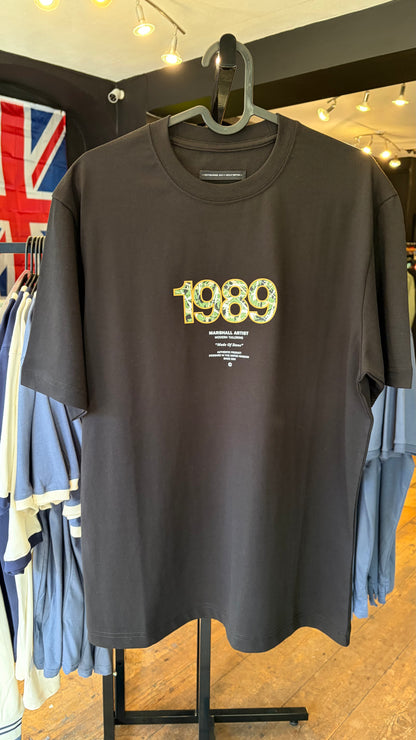 Marshall Artist | ‘Made Of Stone’ 1989 Graphic T-Shirt | Black
