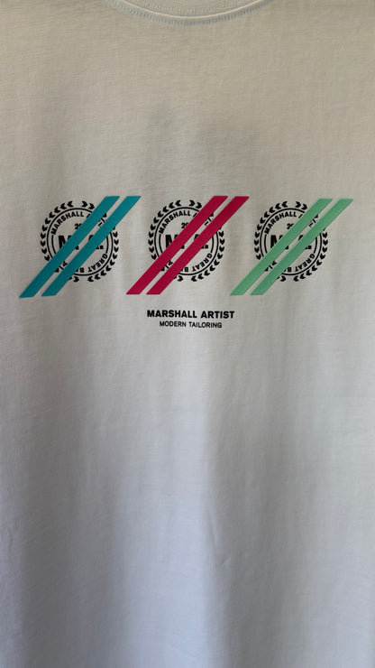 Marshall Artist | Treble Graphic T-Shirt – White