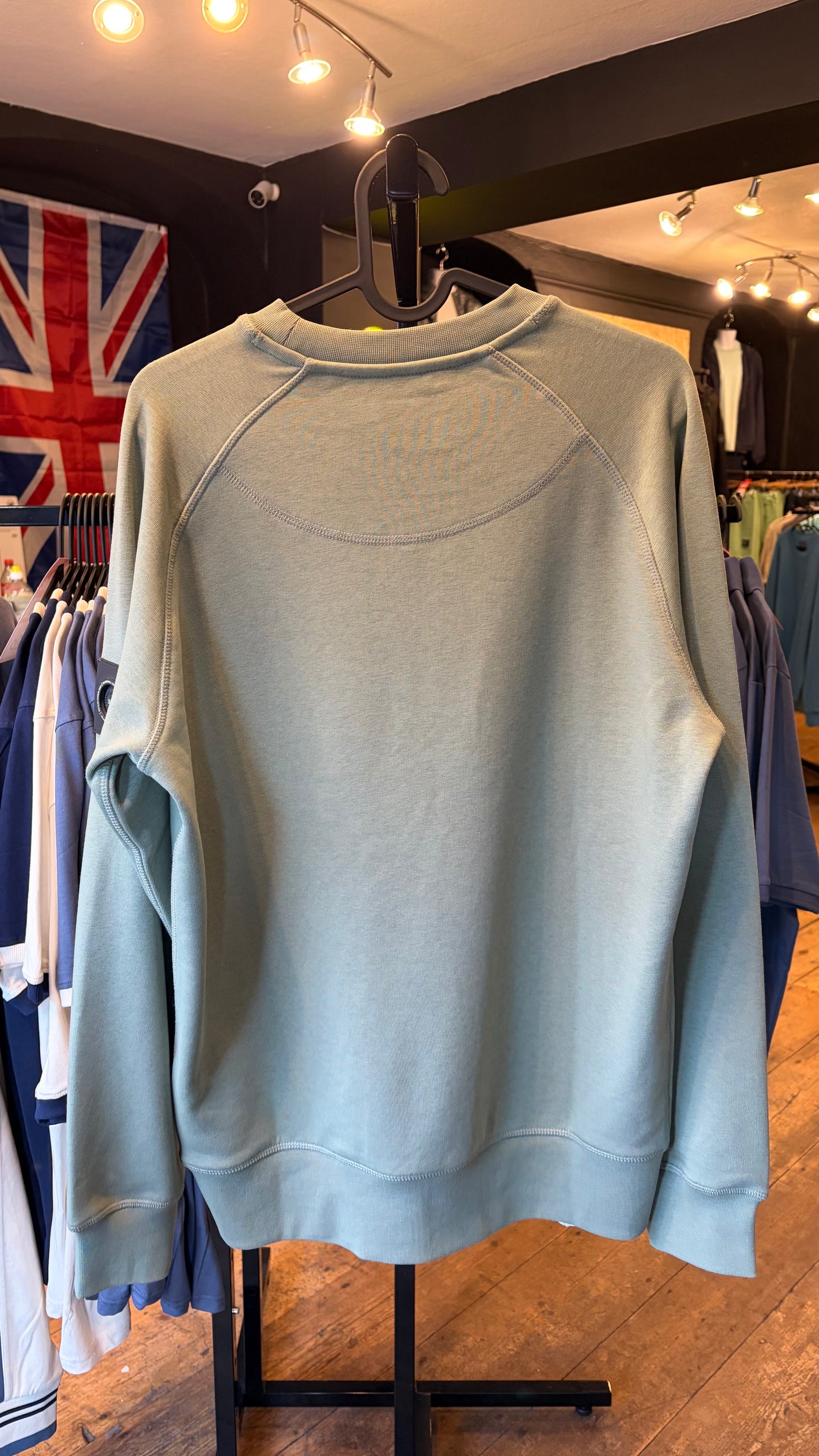 Marshall Artist | Siren Crewneck - Sage