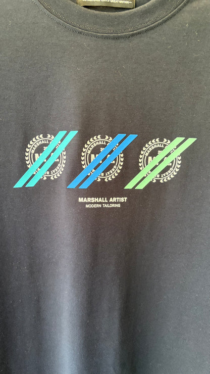 Marshall Artist | Treble Graphic T-Shirt - Navy
